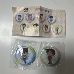 名探偵コナン×くら ビッくらポン 缶バッジ 2個セット