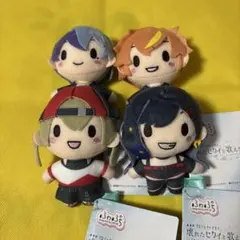 劇場版　プロセカ　ふわぷち　マスコット　ビビバス　4種セット　②