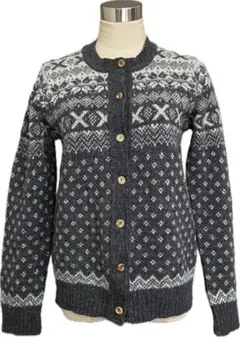 Harley OF SCOTLAND カーディガン レディース 36