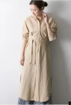 アーバンリサーチ　ロングワンピース　フリーサイズ 春 秋