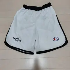 Champion バスケットボールパンツ ジュニア140 ホワイト
