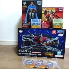 一番くじ ワンピース ロキ ラストワン ルフィ イム A賞 おまけ付き