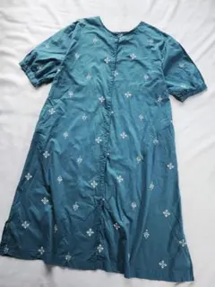 セルフサービス　2WAY 刺繍　ロングワンピースのサムネイル