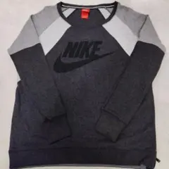 NIKE グレー トレーナー スウェット L