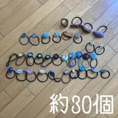 ◾️髪ゴム◾️ヘアアクセサリー◾️ヘアゴム◾️髪飾り◾️まとめ売り◾️ハンドメイド◾️ミックス