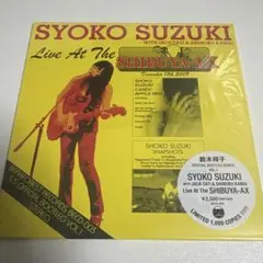 鈴木祥子 Live at The Shibuya-AX - メルカリ