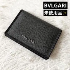 未使用✨ブルガリ　ウィークエンド　名刺入れ　カードケース　グレー　ロゴ金具のサムネイル