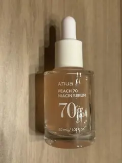 ⭐︎アヌア⭐︎2本セット桃70％ナイアシンセラム 30ml