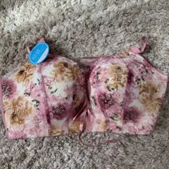 Aimerfeel花柄ノンワイヤーブラジャーE75