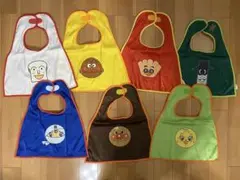 アンパンマンミュージアム　マント　７枚セット