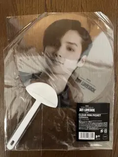 TOMORROW‪‪ X TOGETHERヒュニンカイうちわクリアーミニピケット