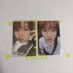 NCT WISH color surf サクヤ トレカ