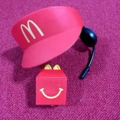 2026年最新】マクドナルド サンバイザーの人気アイテム - メルカリ