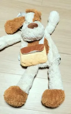 犬のぬいぐるみ ミニリュックサック