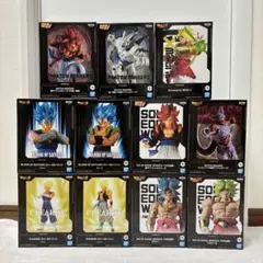 【未開封】ドラゴンボール プライズ フィギュア 18体セット　まとめ売り ドラゴンボール フィギュア 18体 まとめ売りMATCHMAKERS等 未開封品