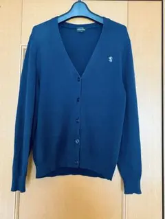THE SCOTCH HOUSE スコッチハウス 長袖カーディガン濃紺 160Aのサムネイル