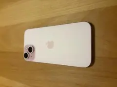 <美品>iPhone15 128GB ピンク　Simフリー