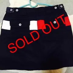 TOMMY GIRL  デニムミニスカート