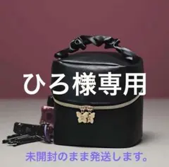 sweet 11月号 付録 ANNA SUI 大容量バニティポーチ