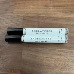 SHOLAYERED ボディスプレー フレッシュペア レモンペアー 10ml