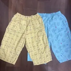 150センチ【2セット】ユニクロ ポケモン リラコ 黄色 黄緑系