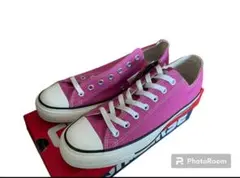 新品converseオールスターピンク27