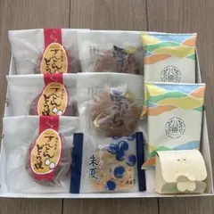 北海道菓子　詰め合わせ　どら焼き　六花亭　坂角聡本舗　えびせんべいのサムネイル