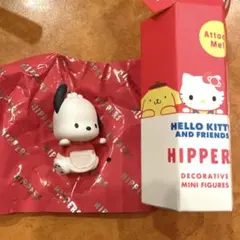 サンリオHIPPERS 装飾ミニフィギュア