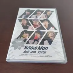 Snow Man ASIA TOUR 2D.2D. Blu-ray　新品