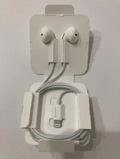 Apple純正　イヤホン