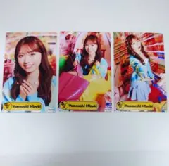 秋山由奈 AKB48 2026年6月 ランダムハーフ 生写真 3種コンプ - メルカリ
