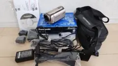 Panasonic HDC-TM45 ビデオカメラ 本体 箱・付属品付きのサムネイル