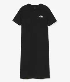 THE NORTH FACE ノースフェイス　Tシャツワンピース ブラック　半袖のサムネイル
