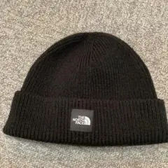 THE NORTH FACE ニット帽 ビーニー ブラックのサムネイル