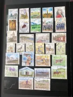 使用済み切手 国際交流切手⑧3種30枚