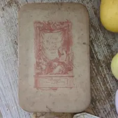 ♡ フランスアンティーク　ドラジェボックス　⑥ 紙箱　砂糖菓子　慶事　幸運の種 ♡ フランスアンティーク ドラジェボックス ⑥ 紙箱 砂糖菓子 慶事