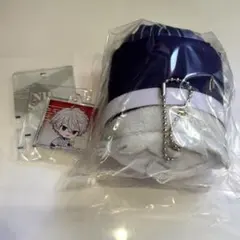 にじさんじ　葛葉　極楽湯　コラボ　もちころりん　キーホルダー