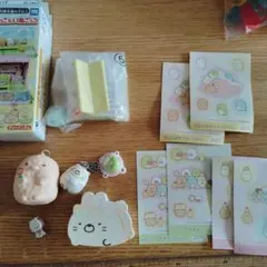 すみっコぐらし おもちゃ まとめ売り シール付き