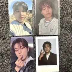 TREASURE ジョンウ トレカ 特典 ラキドロ ソウルコン MD 本国