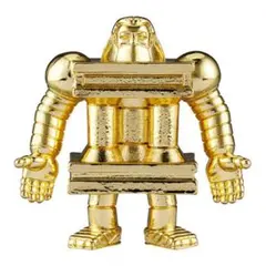 【キン肉マン ダイキャスト キンケシ5】パルテノン (金メッキver.)