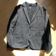 GAP ジャケット ネイビー 綿100% カジュアル
