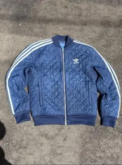 adidas アディダス　中綿ブルゾン　Mサイズのサムネイル