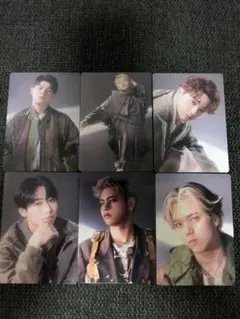 BMSGフェス25 オンラインくじ 6枚セット