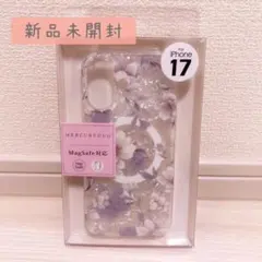 【iPhone17】MERCURYDUO MagSafeケース 花柄のサムネイル