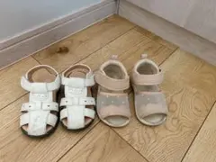 13cmサンダル 女の子用 2点セット