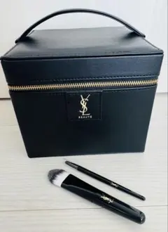 YSL イヴサンローラン メイクボックス メイクブラシ ブラック ゴールドのサムネイル