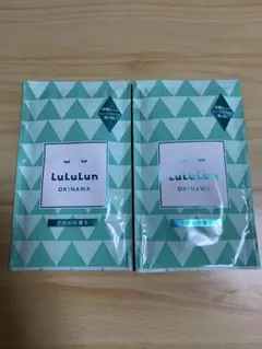シートマスク　LuLuLun アロエの香り　沖縄