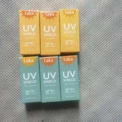 Laka UV SHIELD リップケア 6個セットバラ売り可のサムネイル