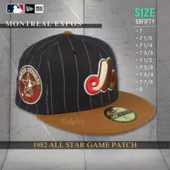 【ALL STAR GAME】モントリオール・エクスポズ NEWERA キャップ
