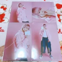 ②超特急 志村 閃光 特別生寫真組B 4張